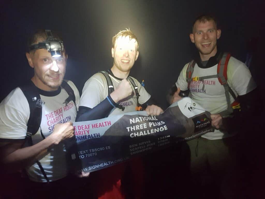 Conquering the Heights: Epic National Three Peaks Challenge