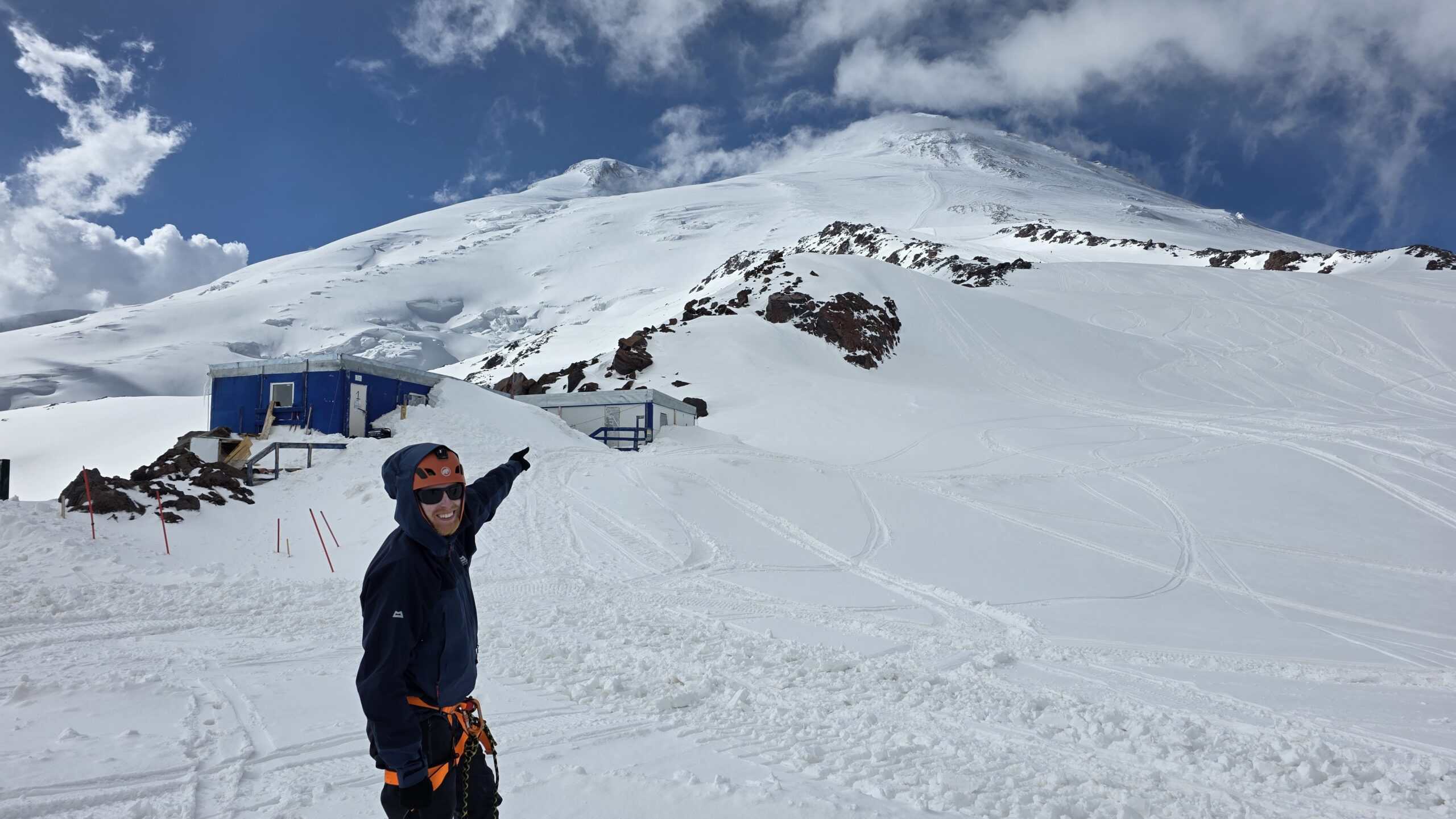 Elbrus Summit Success: Highest Peak in Europe Journey